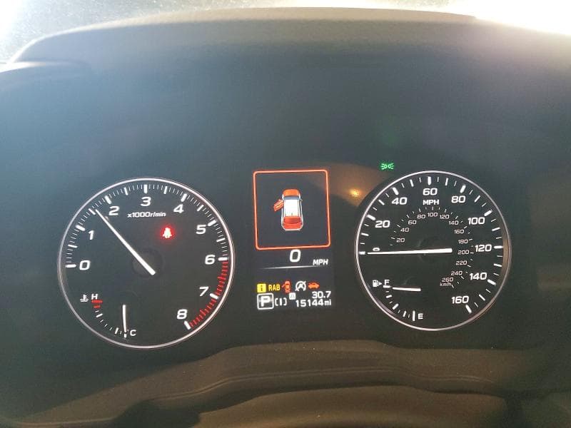 2025 SUBARU CROSSTREK LIMITED 9