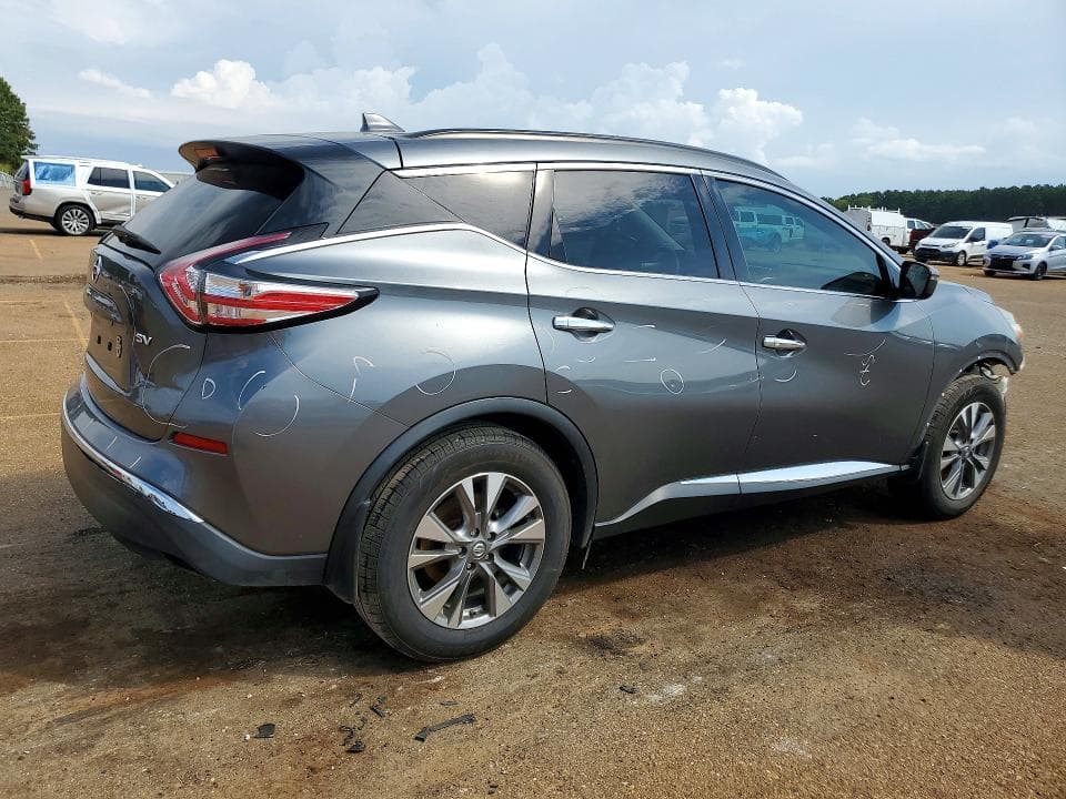 2017 NISSAN MURANO SV 3