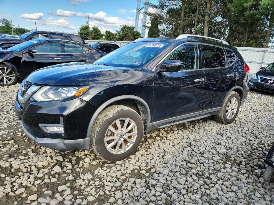 2017 NISSAN ROGUE SV - 1
