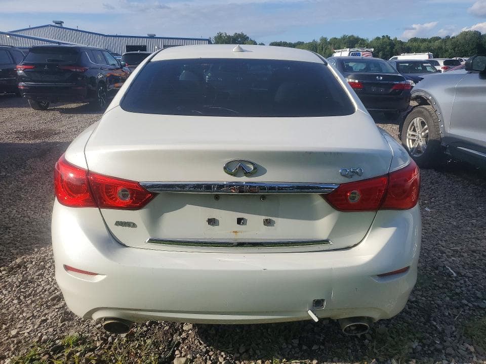 2017 INFINITI Q50 3.0T PREMIUM 6