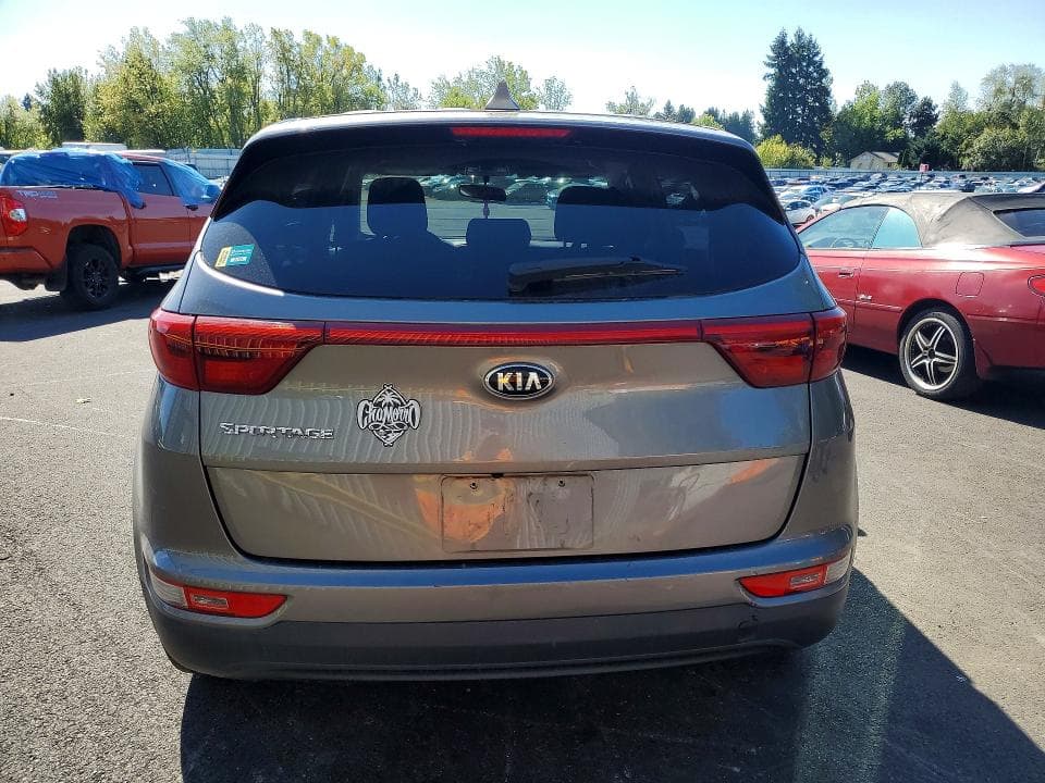 2017 KIA SPORTAGE LX 6