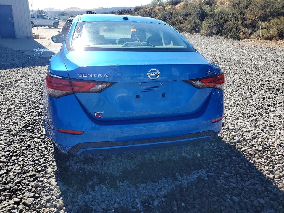 2023 NISSAN SENTRA SV 6