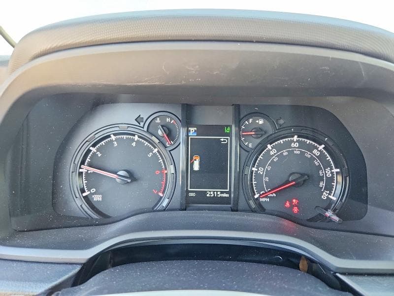 2021 TOYOTA 4RUNNER SR5 PREMIUM 9