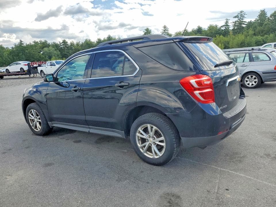 2017 CHEVROLET EQUINOX LT 2