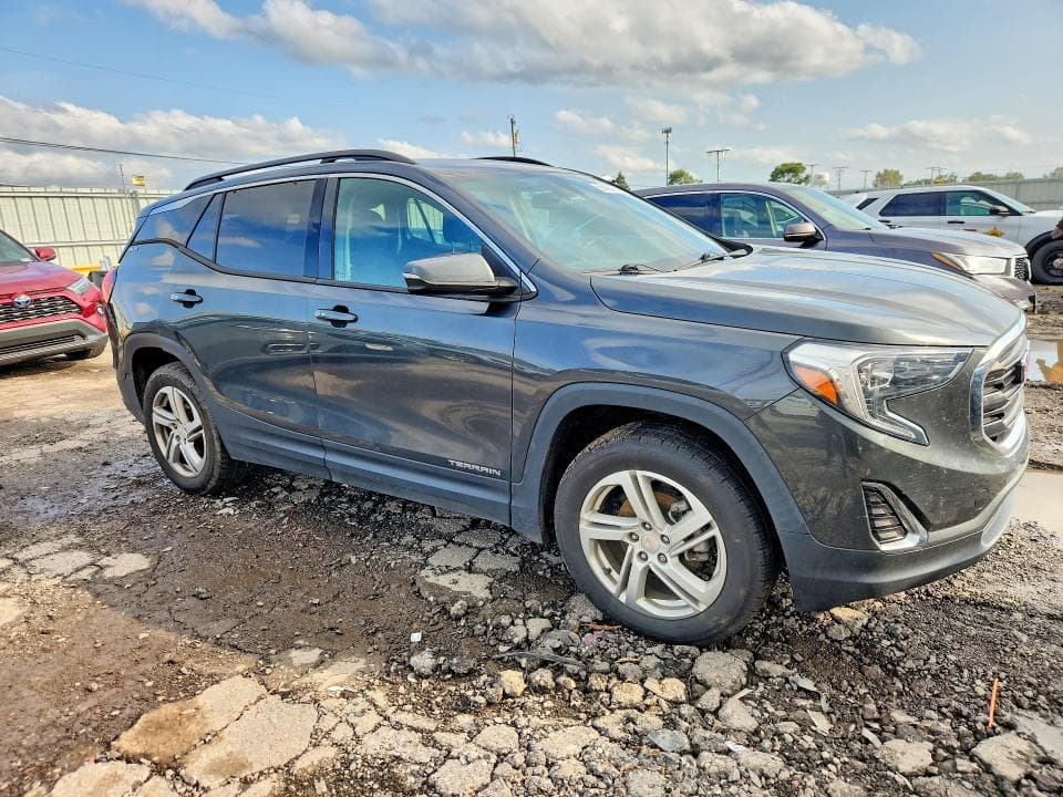 2018 GMC TERRAIN SLE 4