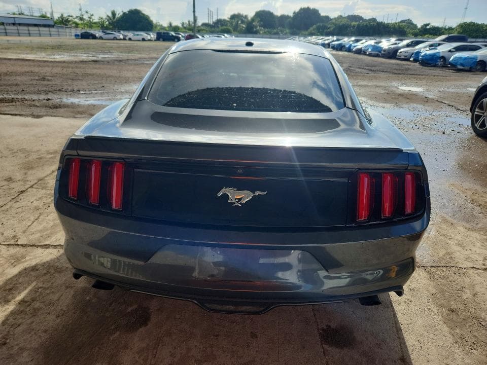 2017 FORD MUSTANG 6