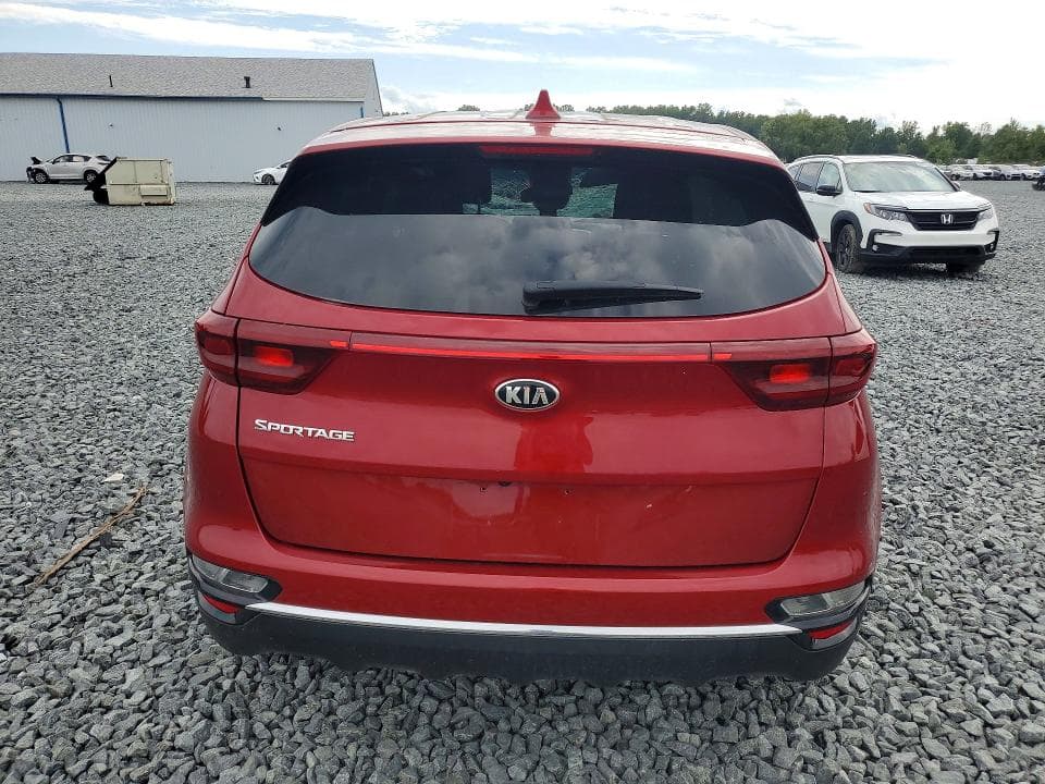 2022 KIA SPORTAGE LX 6