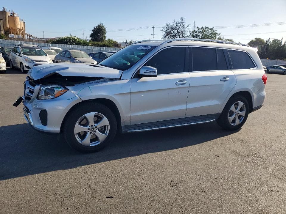 2017 MERCEDES-BENZ GLS 450 4MATIC - 1