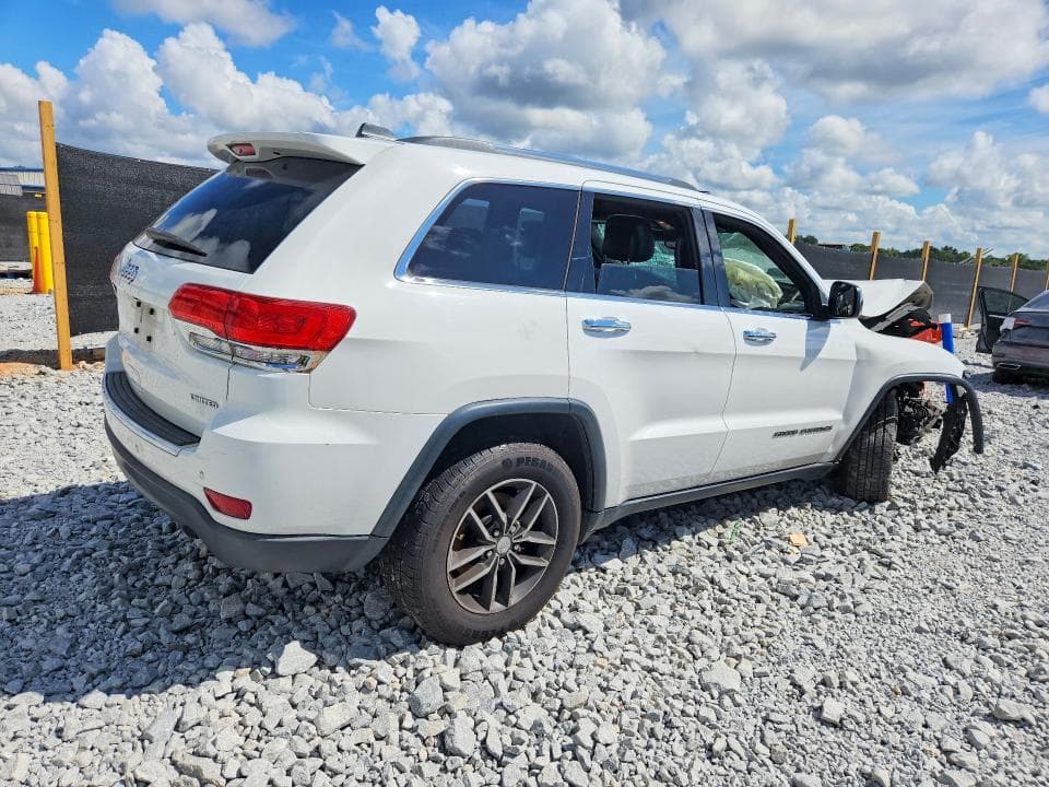 2017 JEEP GRAND CHEROKEE LIMITED 3