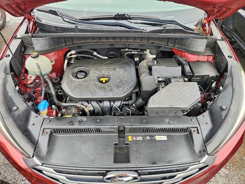 2017 HYUNDAI TUCSON SE 12
