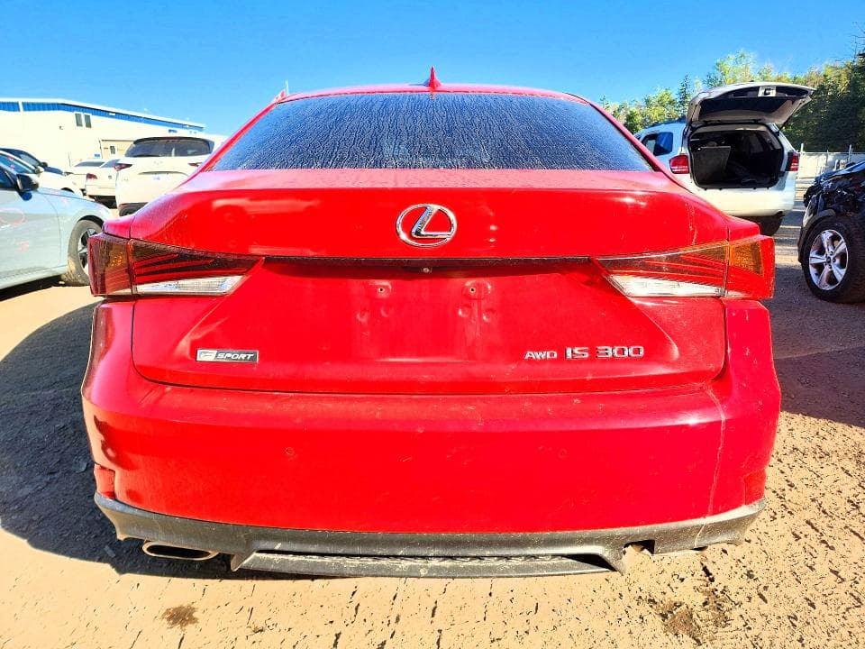 2018 LEXUS IS 300 6