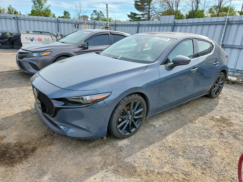 2019 MAZDA 3 PREFERRED - 1