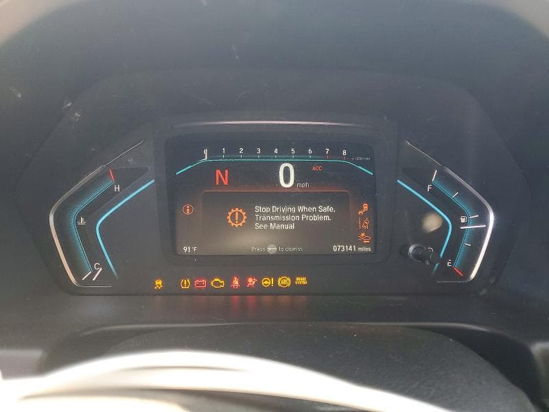 2019 HONDA ODYSSEY EXL 9