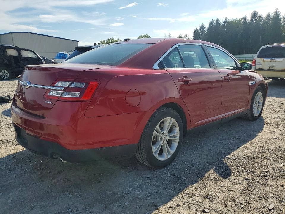 2017 FORD TAURUS SEL 3