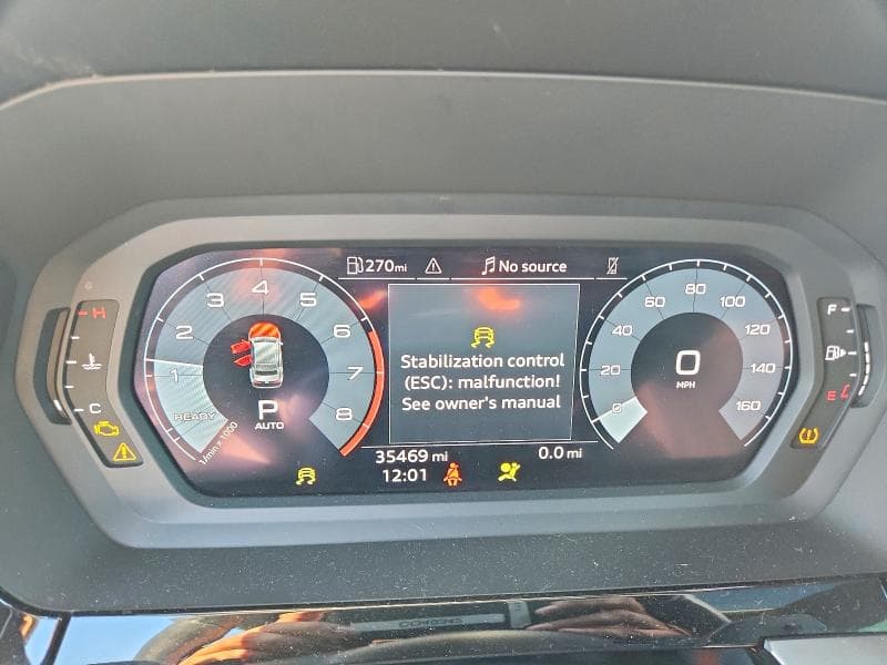 2024 AUDI A3 PREMIUM 9