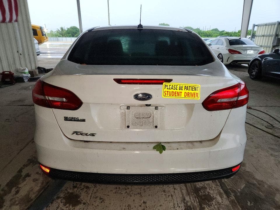 2018 FORD FOCUS S 6