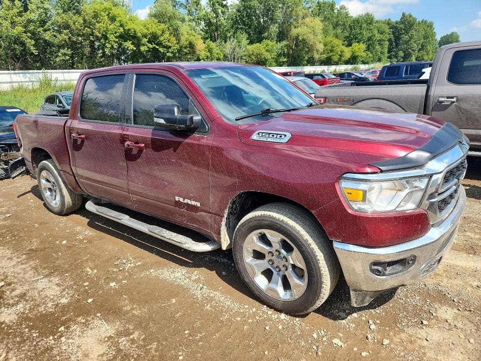 2022 RAM 1500 BIG HORN/L 4
