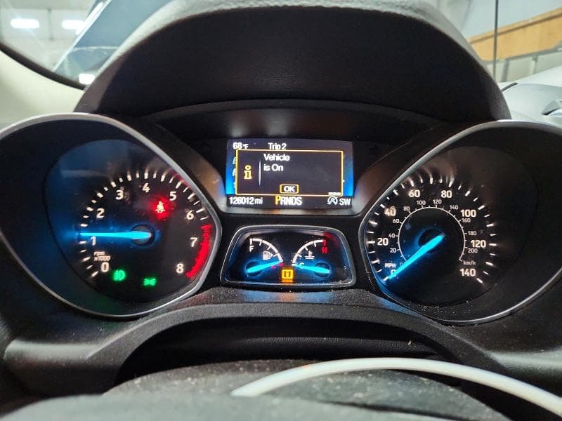 2019 FORD ESCAPE SE 9
