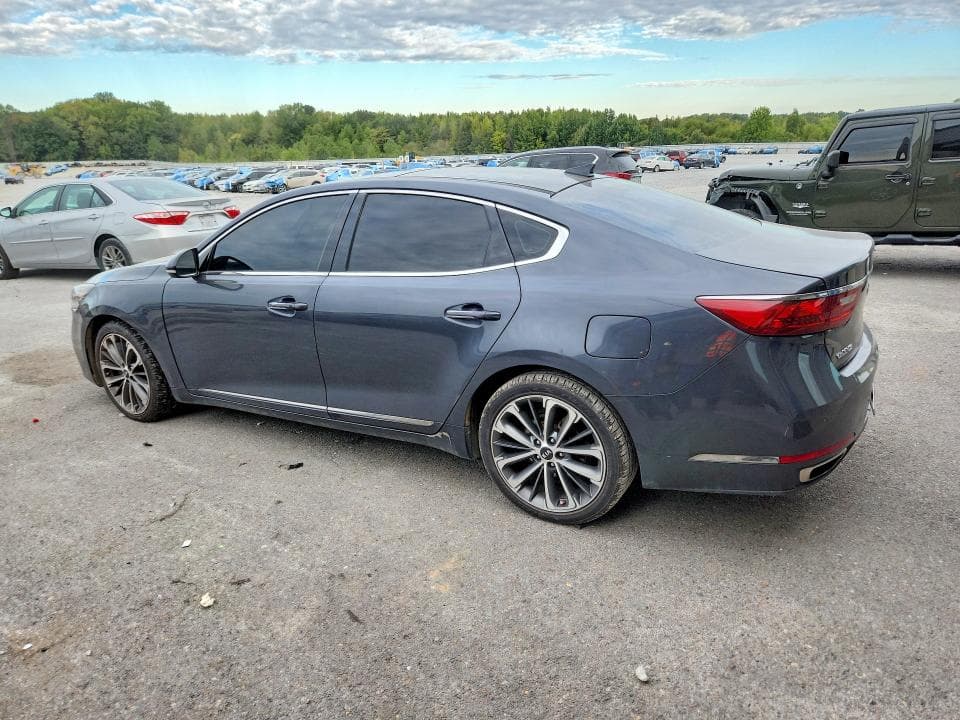 2018 KIA CADENZA TECHNOLOGY 2