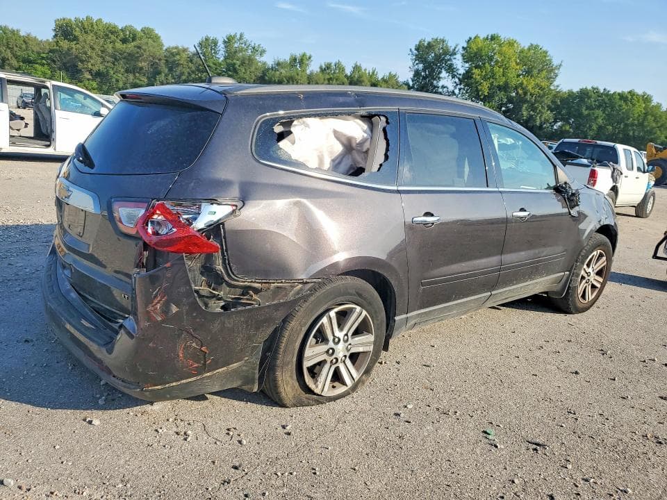 2017 CHEVROLET TRAVERSE LT 3
