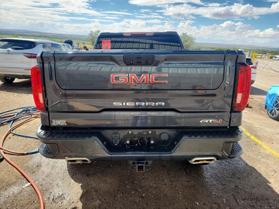 2021 GMC SIERRA K1500 AT4 6