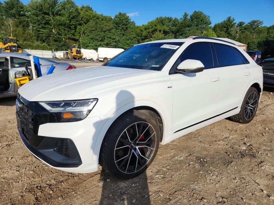 2019 AUDI Q8 PREMIUM PLUS S-LINE - 1