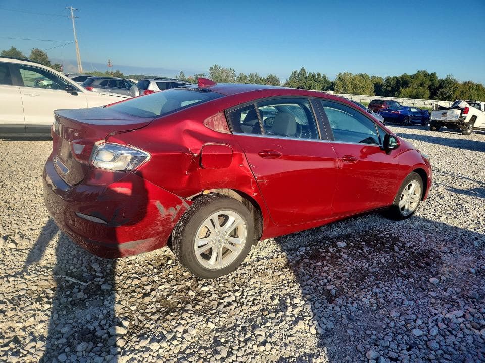 2017 CHEVROLET CRUZE LT 3