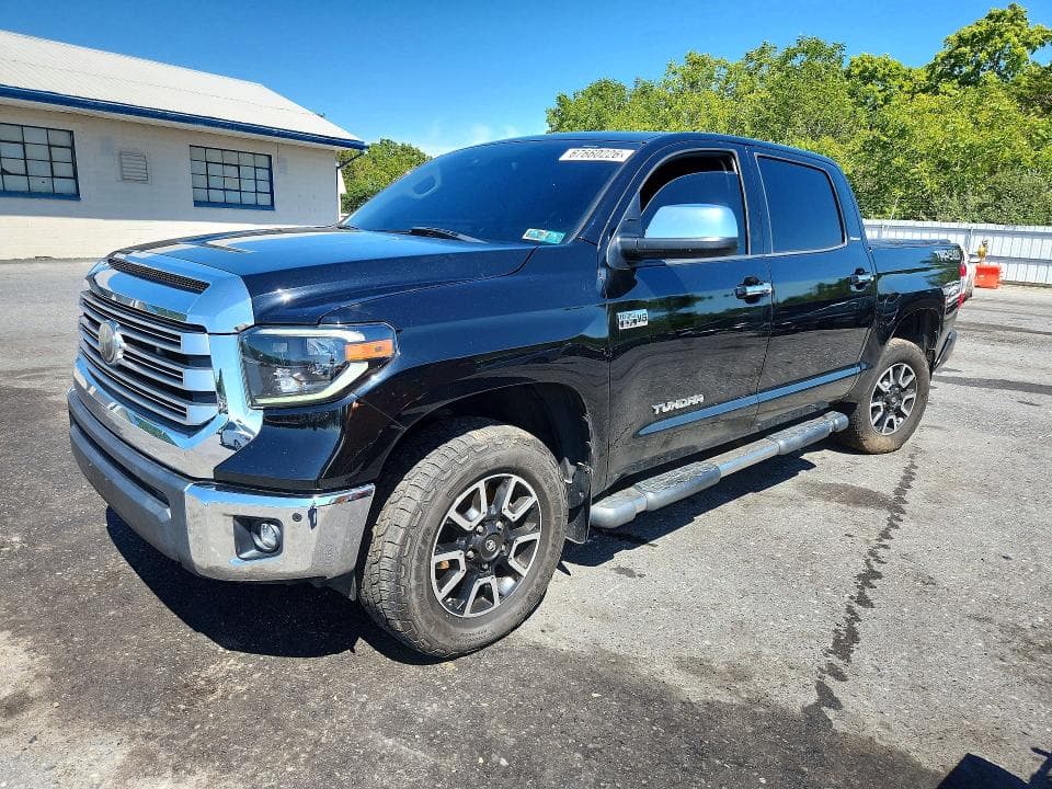 2020 TOYOTA TUNDRA CREWMAX LIMITED - 1