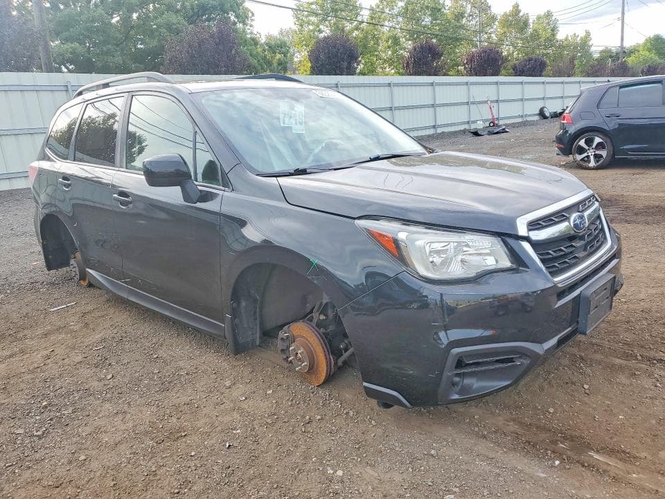 2017 SUBARU FORESTER 2.5I PREMIUM 4