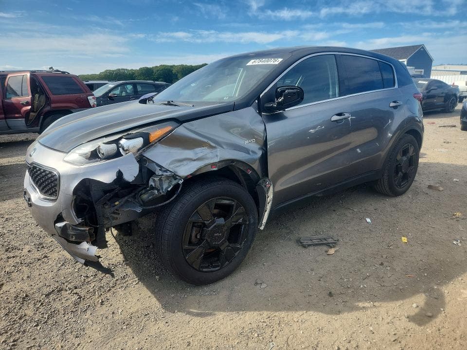 2017 KIA SPORTAGE LX - 1