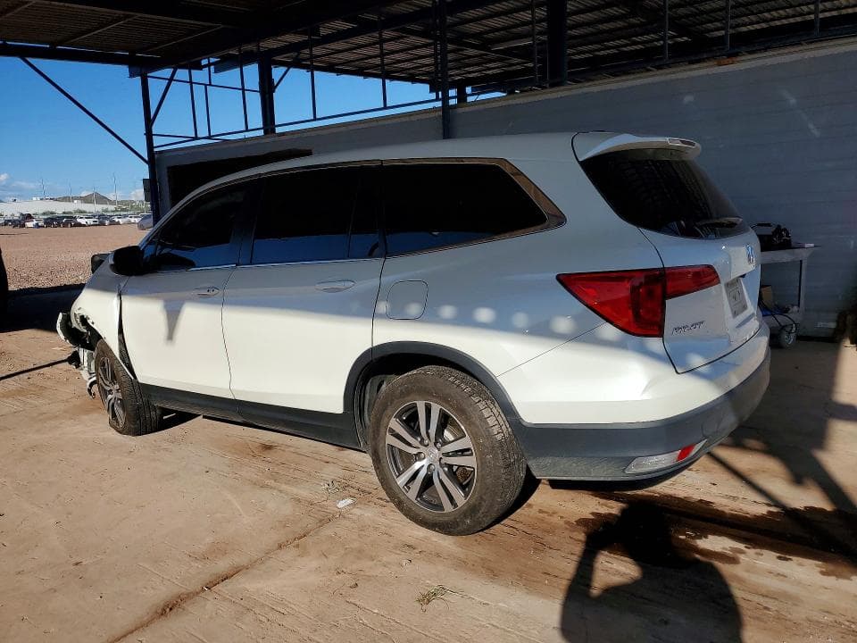 2017 HONDA PILOT EXL 2