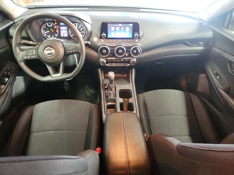 2025 NISSAN SENTRA S 8