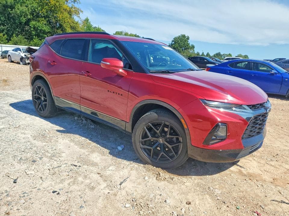 2019 CHEVROLET BLAZER RS 4