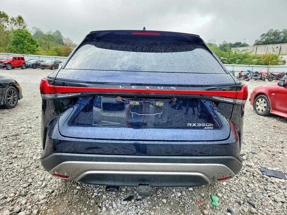 2025 LEXUS RX 350H PREMIUM+ 6