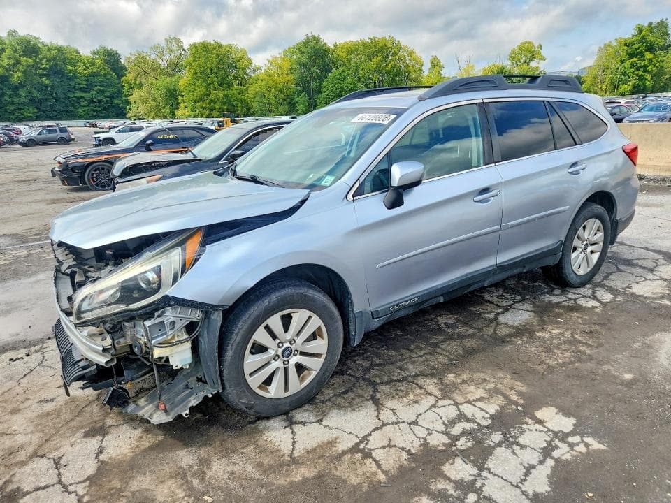 2017 SUBARU OUTBACK 2.5I PREMIUM - 1