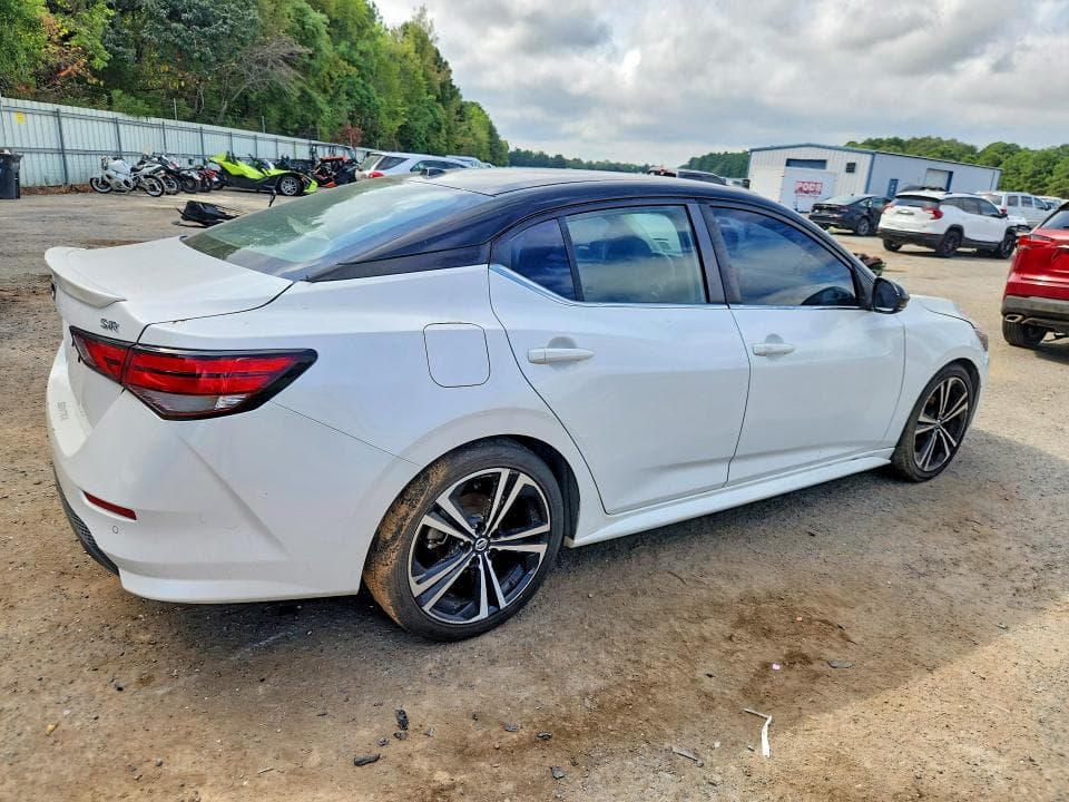2021 NISSAN SENTRA SR 3