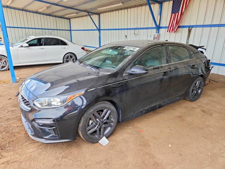 2021 KIA FORTE GT LINE