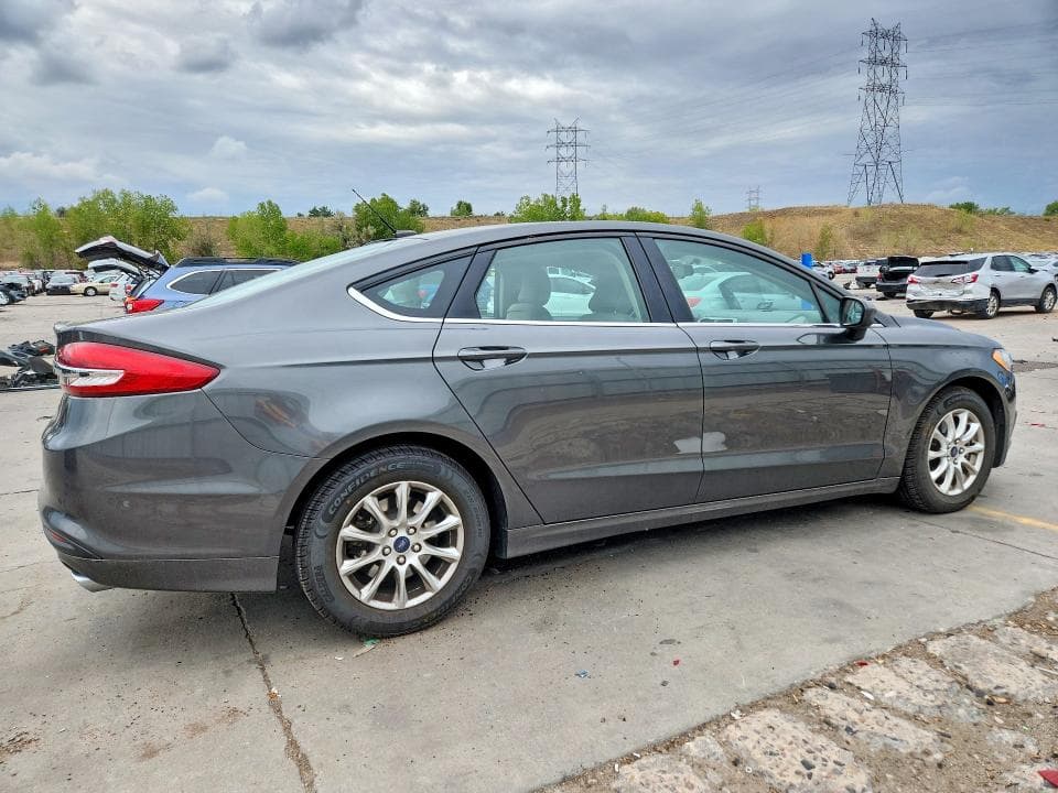 2018 FORD FUSION S 3