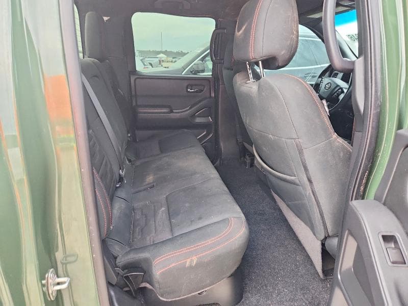 2024 NISSAN FRONTIER PRO-X 10