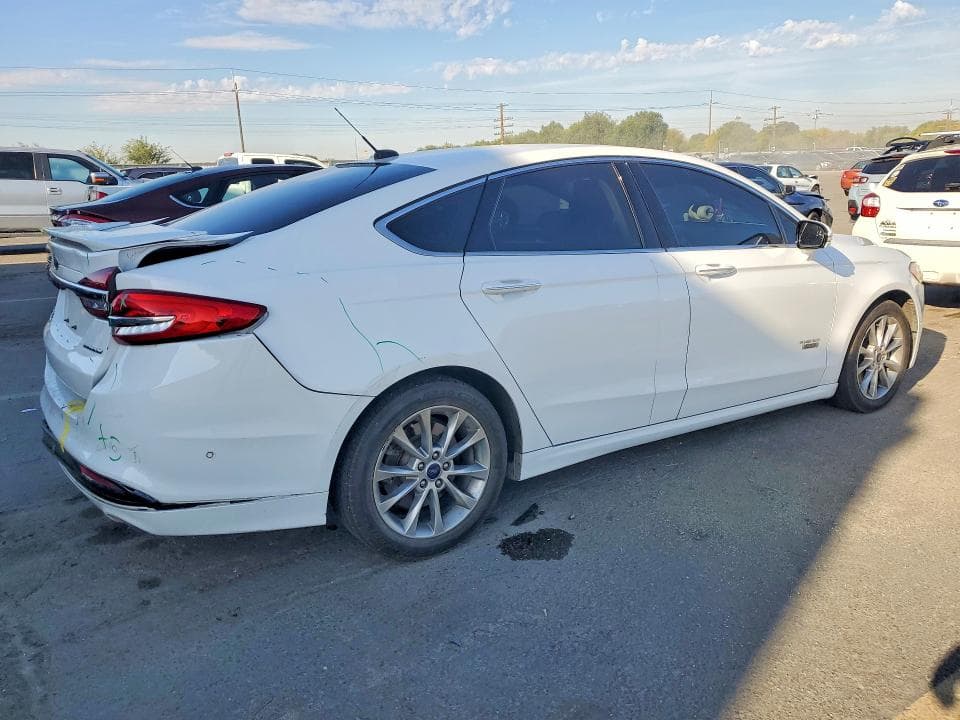 2017 FORD FUSION TITANIUM PHEV 3