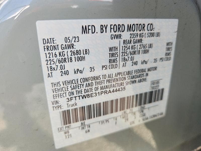 2023 FORD MAVERICK XL 13