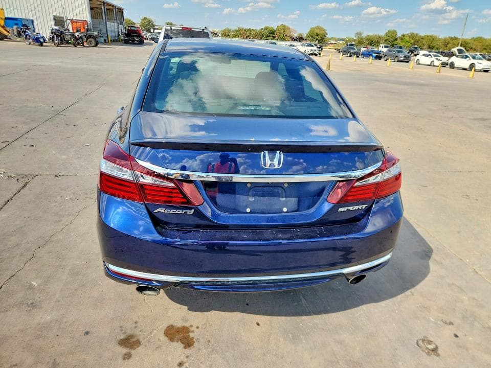 2017 HONDA ACCORD SPORT 6
