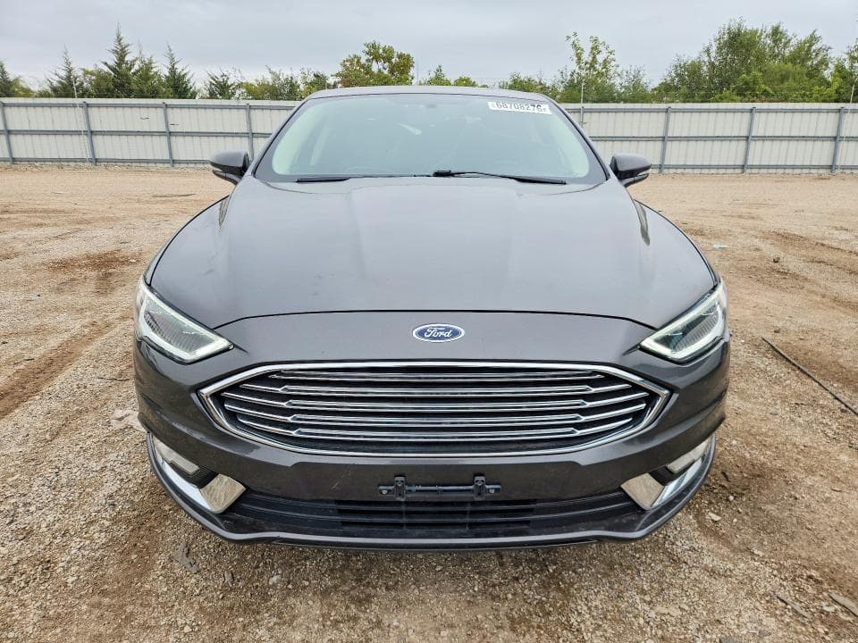 2017 FORD FUSION TITANIUM 5