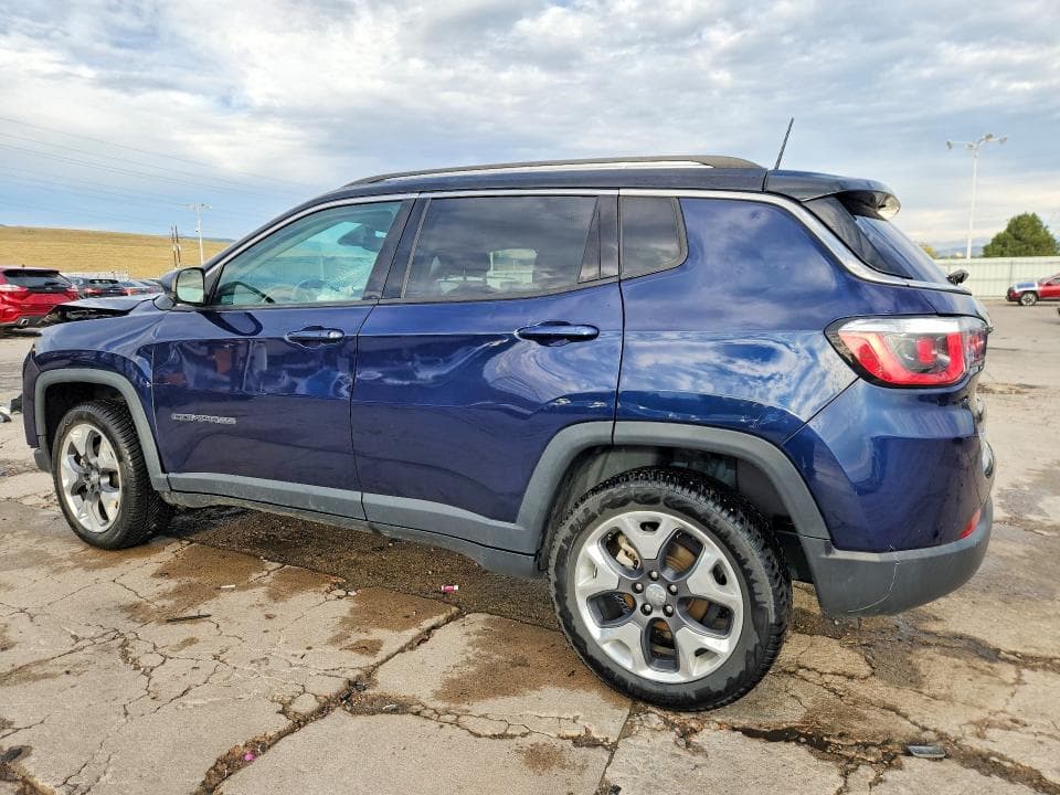 2018 JEEP COMPASS LIMITED 2