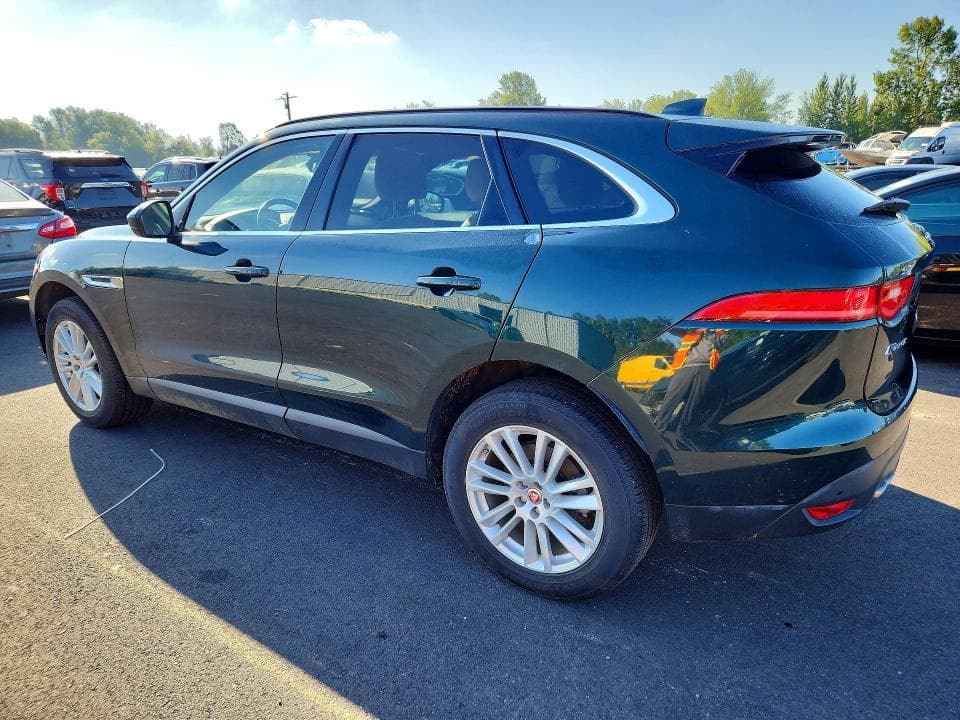 2017 JAGUAR F-PACE PRESTIGE 2