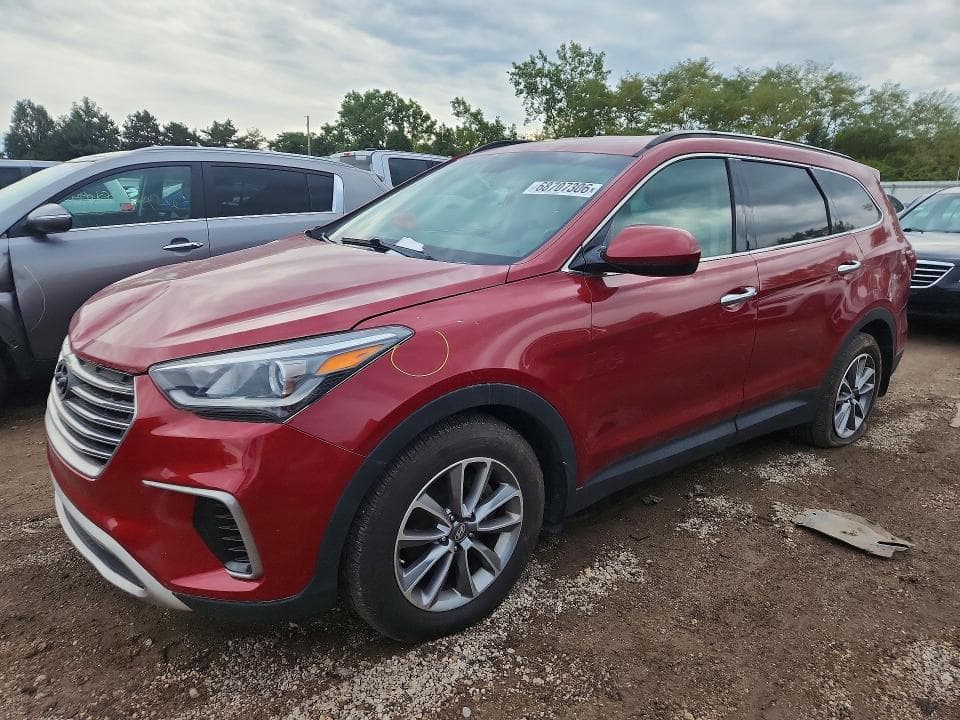 2018 HYUNDAI SANTA FE SE