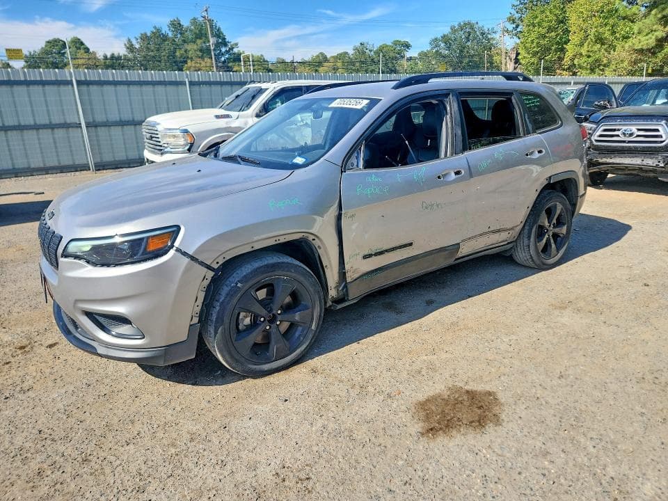 2020 JEEP CHEROKEE LATITUDE PLUS - 1