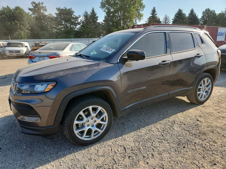 2022 JEEP COMPASS LATITUDE LUX - 1
