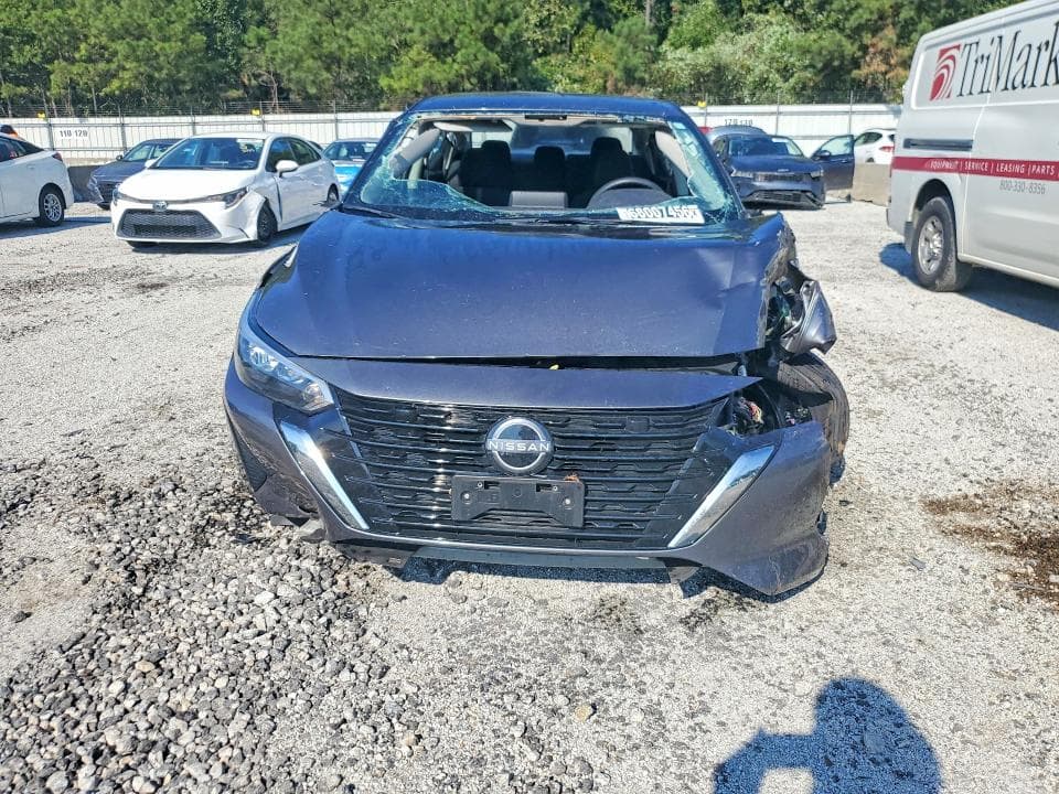 2025 NISSAN SENTRA SV 5