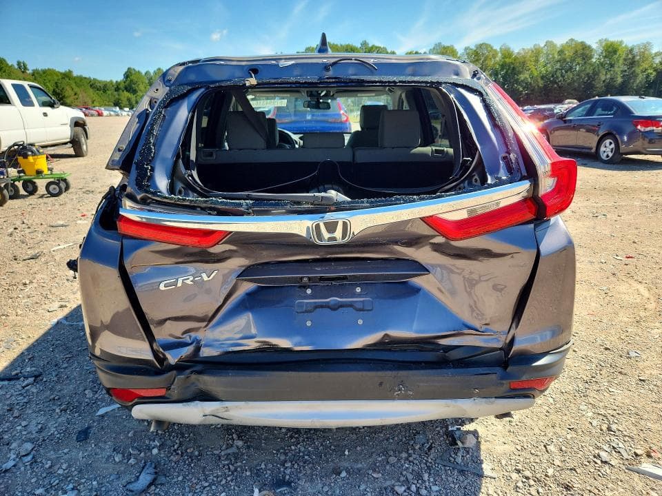 2017 HONDA CR-V EX 6